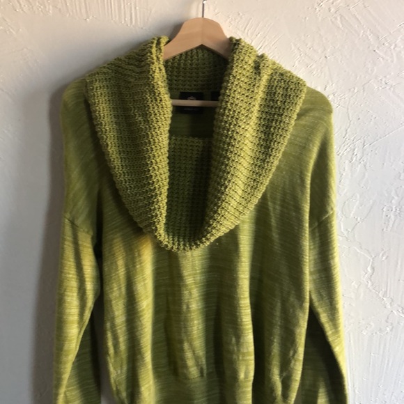Amber Sun✨ Convertible Knit Pullover Sweater - Green - Picture 2 of 7